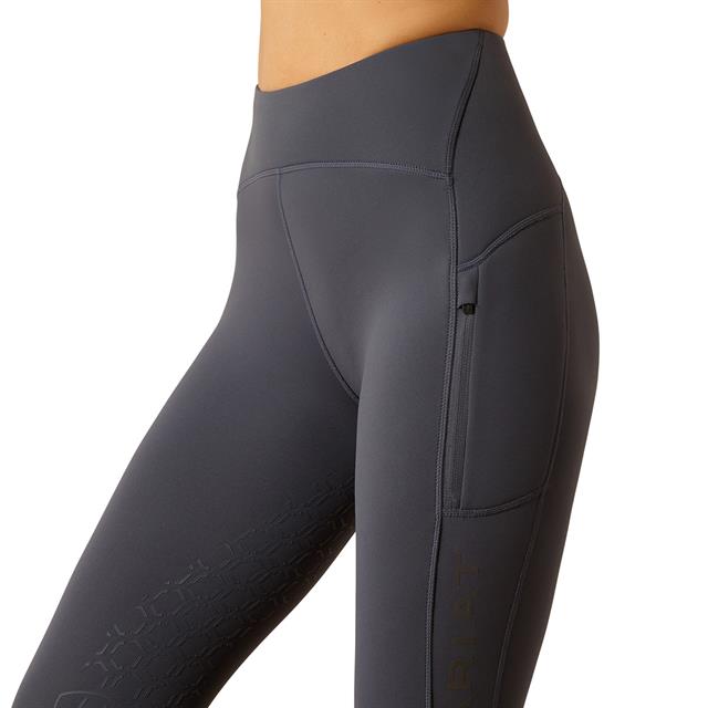 Riding Tights Ariat Venture Thermal Bg Blue