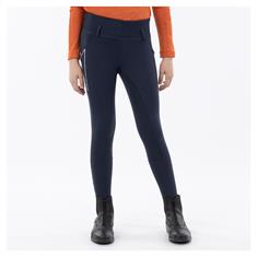 Riding Tights BR 4-EH Diwa Full Grip Kids Dark Blue