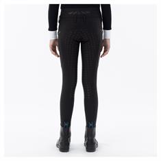 Riding Tights BR 4-EH Dora Full Grip Kids Black