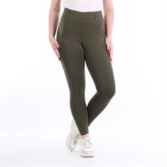 Riding Tights BR Dina Full Grip Dark Green