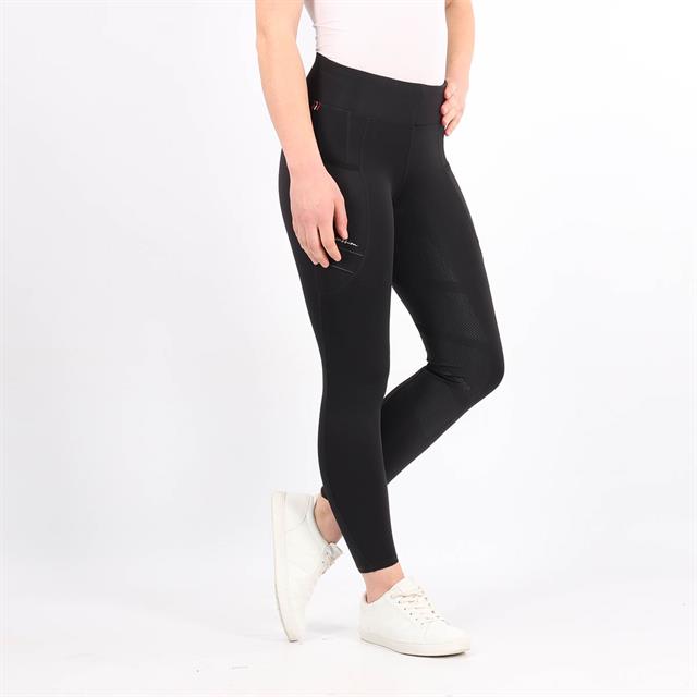 Riding Tights Cavallo CAVALLin Full Grip Black