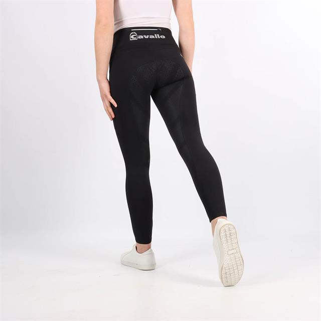 Riding Tights Cavallo CAVALLin Full Grip Black