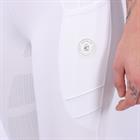 Riding Tights Cavallo CAVALLin Full Grip White