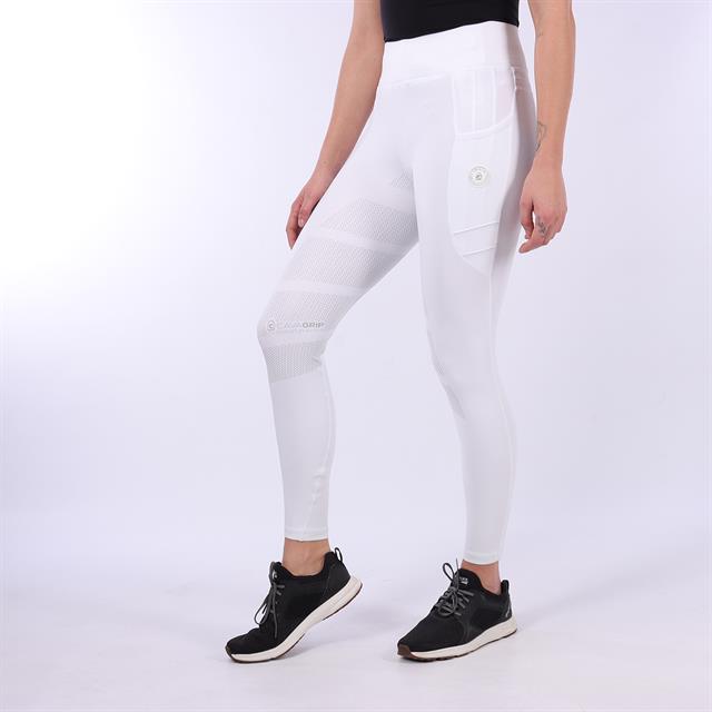 Riding Tights Cavallo CAVALLin Full Grip White