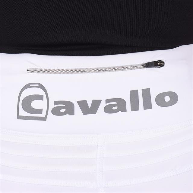 Riding Tights Cavallo CAVALLin Full Grip White