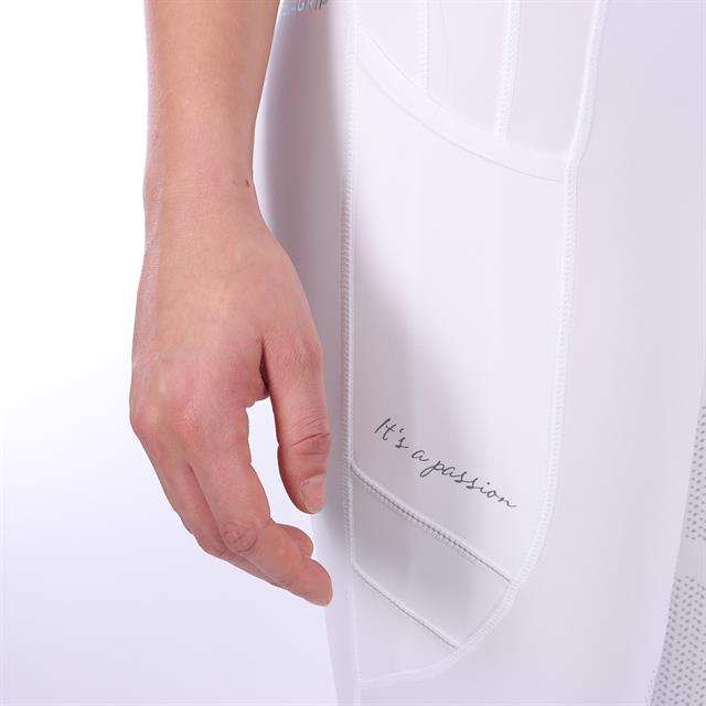 Riding Tights Cavallo CAVALLin Full Grip White