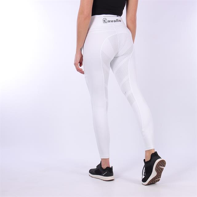Riding Tights Cavallo CAVALLin Full Grip White