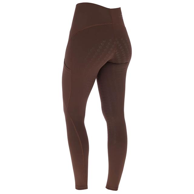 Riding Tights Covalliero Full Grip Brown