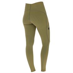 Riding Tights Covalliero Full Grip Green