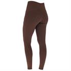 Riding Tights Covalliero Full Grip Kids Brown