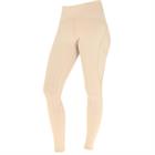 Riding Tights Covalliero Full Grip Kids Light Brown