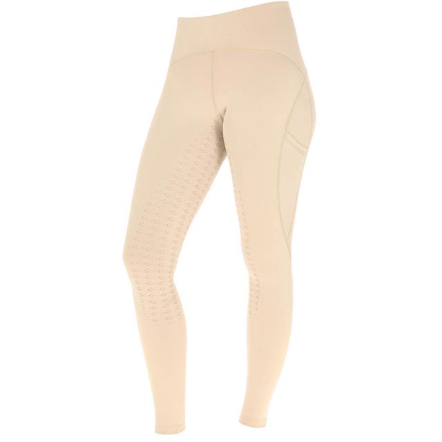 Riding Tights Covalliero Full Grip Light Brown