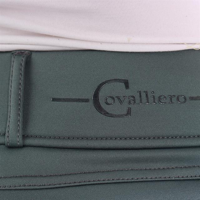 Riding Tights Covalliero Full Grip Mid Blue