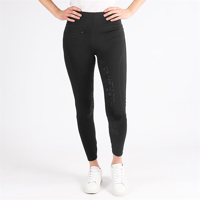 Riding Tights Easy Rider Dietse Kids Full Grip Black