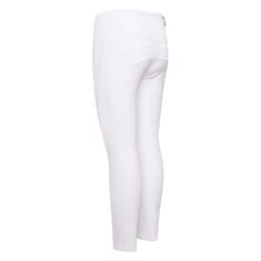 Riding Tights Easy Rider Dietse Kids Full Grip White