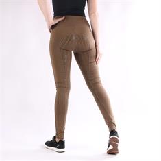 Riding Tights Epplejeck EJIllustris Silicone Brown