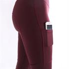 Riding Tights Epplejeck EJIllustris Silicone Dark Red