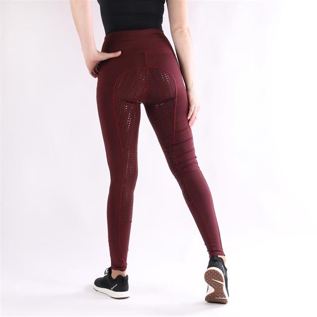 Riding Tights Epplejeck EJIllustris Silicone Dark Red