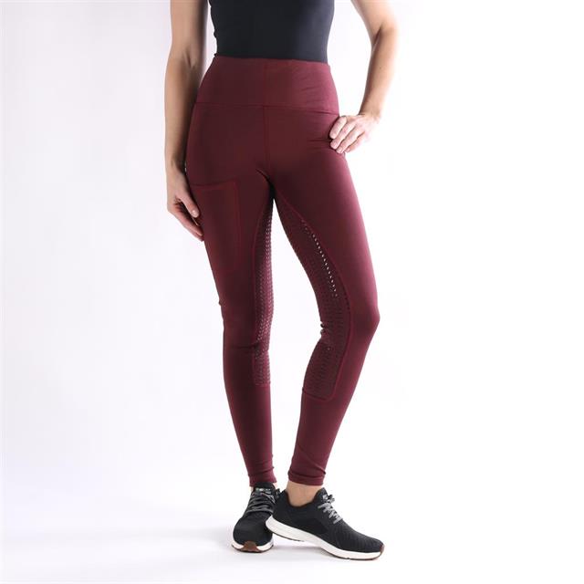 Riding Tights Epplejeck EJIllustris Silicone Dark Red