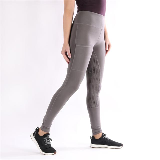 Riding Tights Epplejeck EJIllustris Silicone Grey