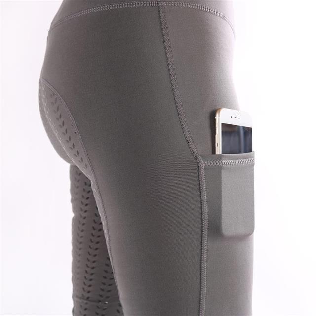Riding Tights Epplejeck EJIllustris Silicone Grey