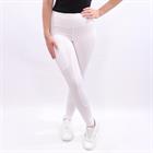 Riding Tights Epplejeck EJIllustris Silicone White