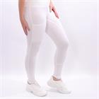 Riding Tights Epplejeck EJIllustris Silicone White