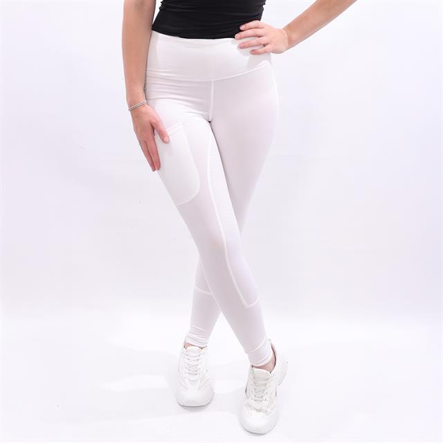 Riding Tights Epplejeck EJIllustris Silicone White