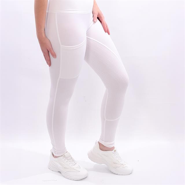 Riding Tights Epplejeck EJIllustris Silicone White
