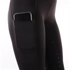 Riding Tights Epplejeck EJPhebe Full Grip Black