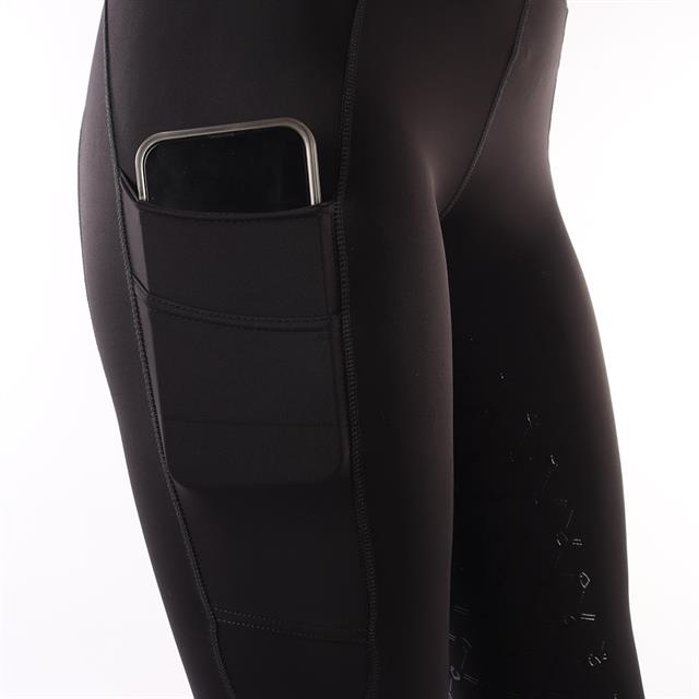 Riding Tights Epplejeck EJPhebe Full Grip Black