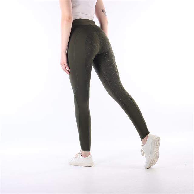 Riding Tights Epplejeck EJPhebe Full Grip Dark Green