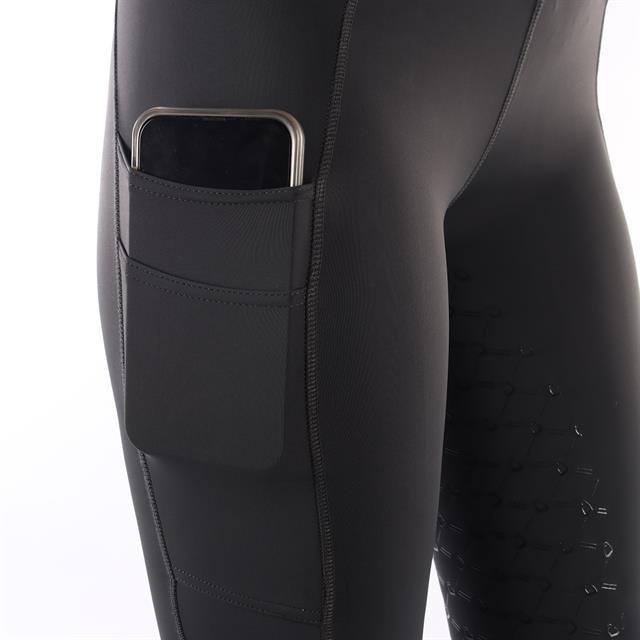 Riding Tights Epplejeck EJPhebe Full Grip Dark Grey