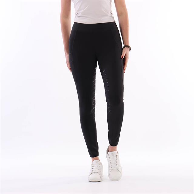 Riding Tights Epplejeck EJPhebe Full Grip Kids Black