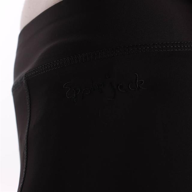 Riding Tights Epplejeck EJPhebe Full Grip Kids Black