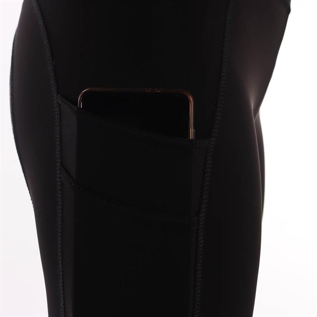 Riding Tights Epplejeck EJPhebe Full Grip Kids Black