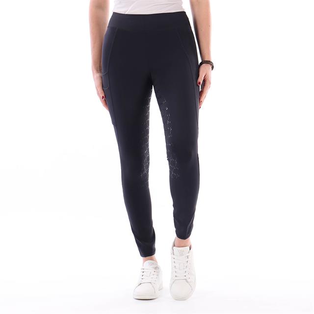 Riding Tights Epplejeck EJPhebe Full Grip Kids Dark Blue
