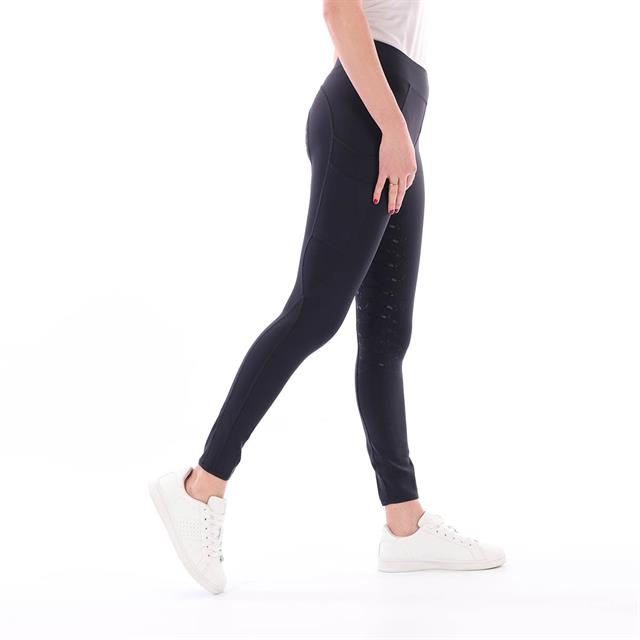 Riding Tights Epplejeck EJPhebe Full Grip Kids Dark Blue