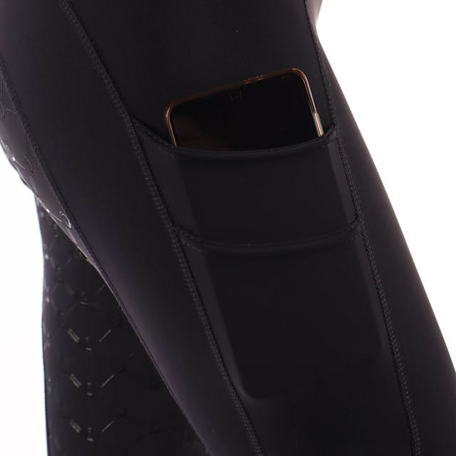 Riding Tights Epplejeck EJPhebe Full Grip Kids Dark Blue