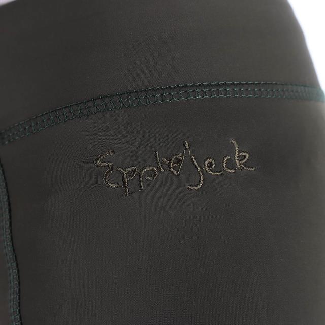 Riding Tights Epplejeck EJPhebe Full Grip Kids Dark Green