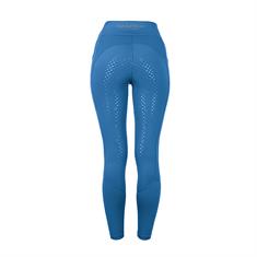 Riding Tights Equestrian Stockholm Movement Amalfi Full Grip Blue
