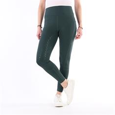 Riding Tights Equestrian Stockholm Movement Full Grip Dark Green