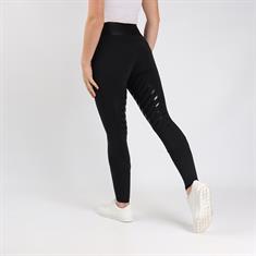 Riding Tights Eskadron Dynamic Leg Grip Black