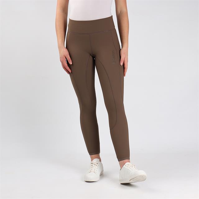 Riding Tights Eskadron Pro Leg Grip Mid Brown