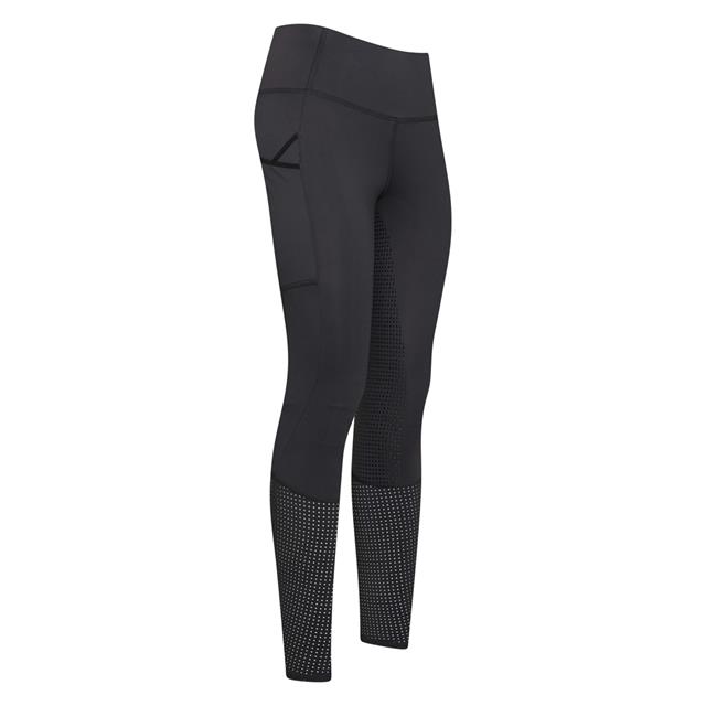 Riding Tights euro-star ESBreez Fashion Full Grip Black