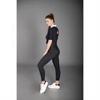 Riding Tights euro-star Flying Famous Leg Grip Black