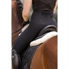 Riding Tights euro-star Flying Famous Leg Grip Black