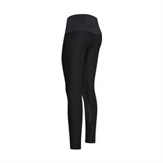 Riding Tights euro-star Flying Famous Leg Grip Black