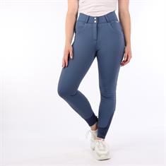 Riding Tights Harry's Horse Bergen Full Grip Mid Blue