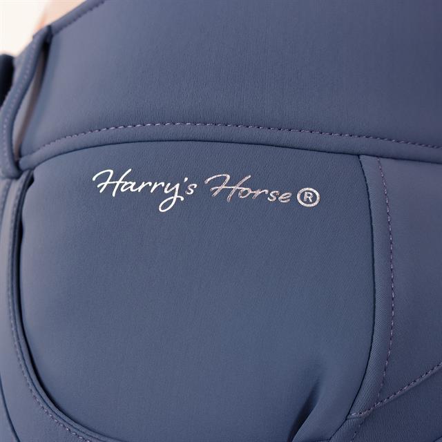 Riding Tights Harry's Horse Bergen Full Grip Mid Blue
